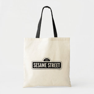 Tote Bag Rue Sésame   Logo B&W