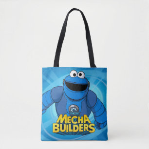 Tote Bag Rue Sésame Méca Builders Cookie In Action
