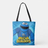Tote Bag Rue Sésame | Méca Builders Cookie In Action (Dos)