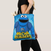 Tote Bag Rue Sésame | Méca Builders Cookie In Action (De près)