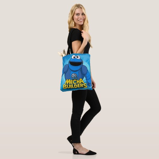 Tote Bag Rue Sésame | Méca Builders Cookie In Action (Sur le modèle)