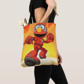 Tote Bag Rue Sésame | Méca Builders Elmo En Action (De près)