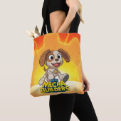 Tote Bag Rue Sésame | Méca Builders Tango En Action (De près)