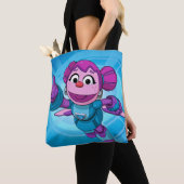 Tote Bag Rue Sésame | Mécaniciens Abby (De près)