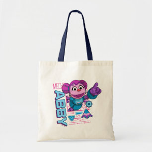 Tote Bag Rue Sésame Mécaniciens Abby Cadabby