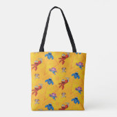 Tote Bag Rue Sésame | Mécaniciens Abby Cadabby (Dos)