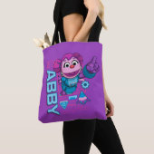 Tote Bag Rue Sésame | Mécaniciens Abby Cadabby (De près)