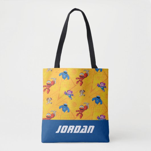 Tote Bag Rue Sésame | Mécaniciens | Ajouter un nom (Devant)