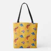 Tote Bag Rue Sésame | Mécaniciens | Ajouter un nom (Dos)