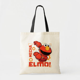 Tote Bag Rue Sésame Mécaniciens Elmo Design