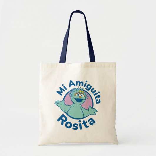 Tote Bag Rue Sésame | Mi Amiguita Rosita (Devant)