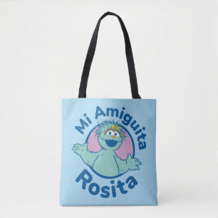 Tote Bag Rue Sésame   Mi Amiguita Rosita