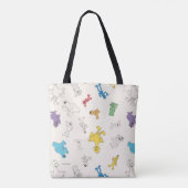 Tote Bag Rue Sésame | Monster Dance Party (Dos)