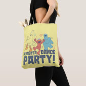 Tote Bag Rue Sésame | Monster Dance Party (De près)