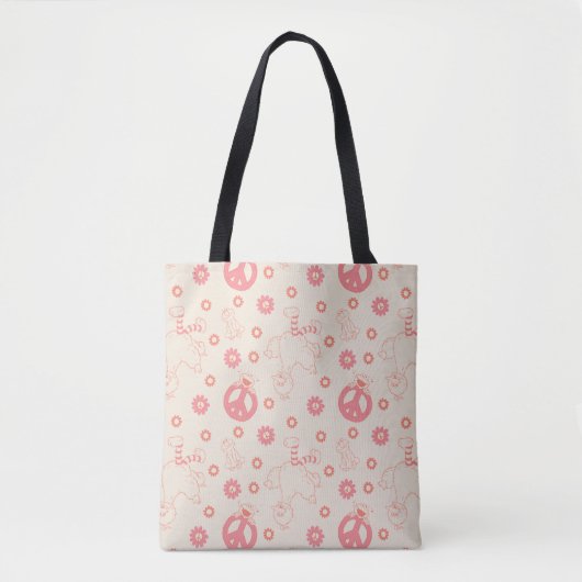 Tote Bag Rue Sésame | MOTIF GOOD VIBES (Devant)