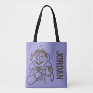 Tote Bag Rue Sésame Nombre de von Ajouter Votre Nom