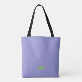 Tote Bag Rue Sésame | Nombre de von | Ajouter Votre Nom (Dos)