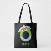 Tote Bag Rue Sésame | O est pour Oscar (Devant)