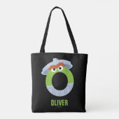 Tote Bag Rue Sésame | O est pour Oscar (Dos)