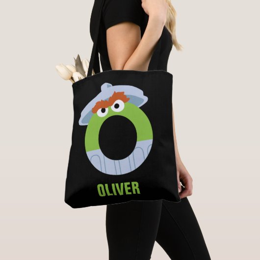 Tote Bag Rue Sésame | O est pour Oscar (De près)