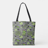 Tote Bag Rue Sésame | Oscar le Grouch Nope! (Dos)