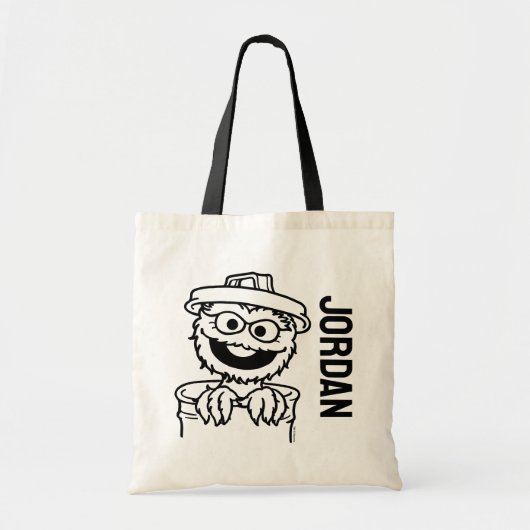 Tote Bag Rue Sésame | Oscar le Groupement | Ajouter Votre N (Devant)