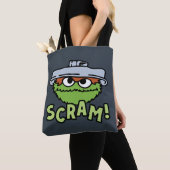Tote Bag Rue Sésame | Oscar the Grouch Scram! (De près)