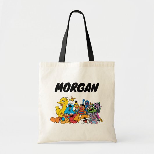 Tote Bag Rue Sésame | Pâtes sésame | Ajouter un nom (Devant)