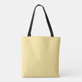 Tote Bag Rue Sésame | Pâtes sésame | Ajouter un nom (Dos)