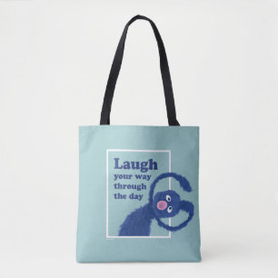 Tote Bag Rue Sésame Rire à travers la journée