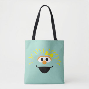 Tote Bag Rue Sésame   Rosita Face Art