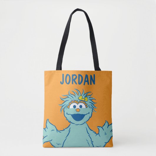 Tote Bag Rue Sésame | Rosita personnalisée (Devant)