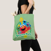 Tote Bag Rue Sésame | Sesame Pals depuis 1969 (De près)