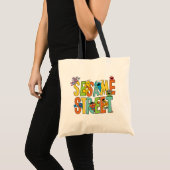 Tote Bag Rue Sésame | Sesame Street Type Pals (Devant (produit))