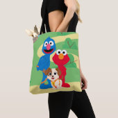 Tote Bag Rue Sésame | Tango Avec Grover & Elmo (De près)