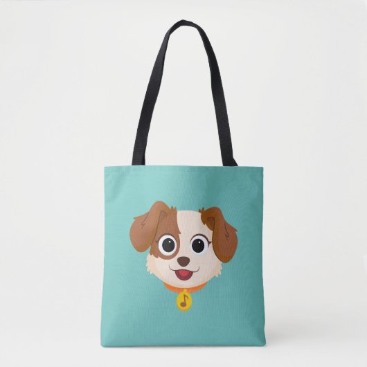 Tote Bag Rue Sésame | Tango Face (Devant)