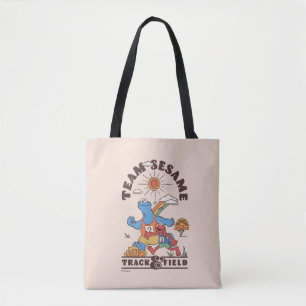 Tote Bag Rue Sésame Team Sesame Track & Field
