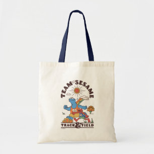 Tote Bag Rue Sésame Team Sesame Track & Field