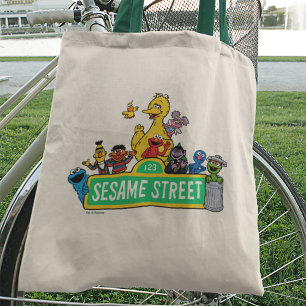 Tote Bag Rue Sésame Tout autour de l'enseigne de la rue S