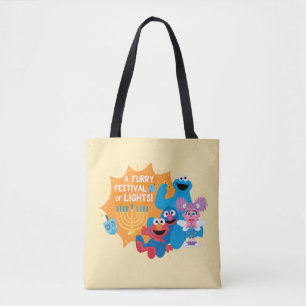 Tote Bag Rue Sésame Un festival de lumières furieuses !