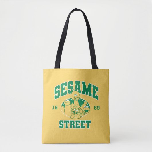Tote Bag Rue Sésame | Vintage 1969 (Devant)