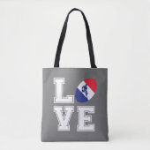 Tote Bag Rugby France (Devant)