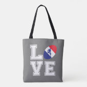 Tote Bag Rugby France (Dos)