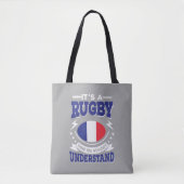 Tote Bag Rugby France (Devant)