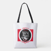 Tote Bag Rugissement de conservation (Dos)
