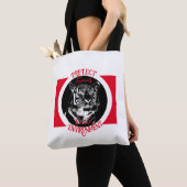 Tote Bag Rugissement de conservation (De près)