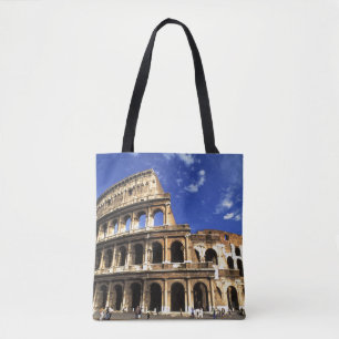 Tote Bag Ruines célèbres du Colisée à Rome Italie