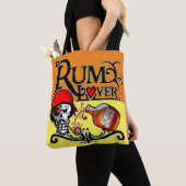 Tote Bag Rum lover (De près)