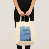 Tote Bag Rumi sur l'amour (Devant (produit))