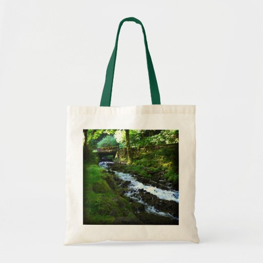Tote Bag Runoff de Wahkeena Falls, Oregon (Devant)